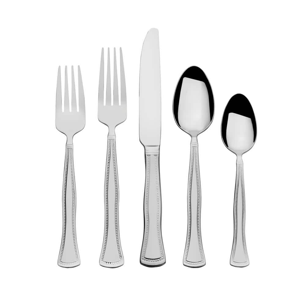 https://images.thdstatic.com/productImages/d4782f1b-0928-474a-8b43-9e5f2a8c87a4/svn/silver-gourmet-basics-by-mikasa-flatware-sets-5121258-64_1000.jpg