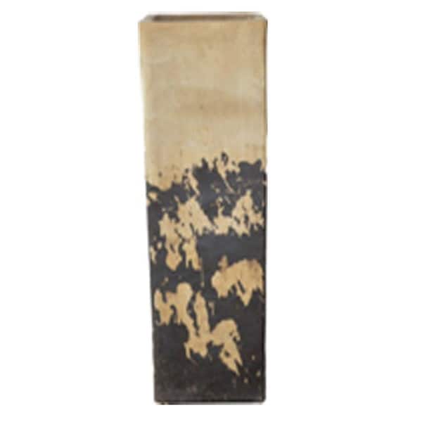 Ravenna Pottery 11 in. x 33-1/2 in. Clay Min Planter