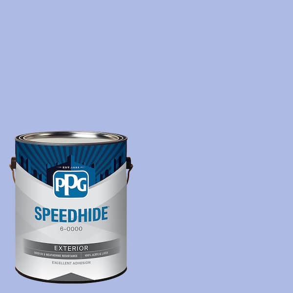 SPEEDHIDE 1 gal. PPG1246-4 French Lilac Satin Exterior Paint
