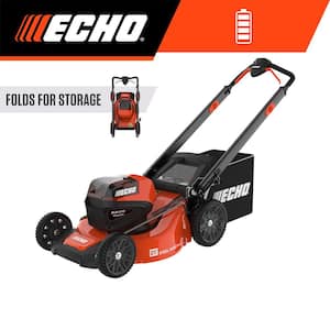 21 in. 56-Volt Cordless Battery Walk Behind Push Lawn Mower Tool Only