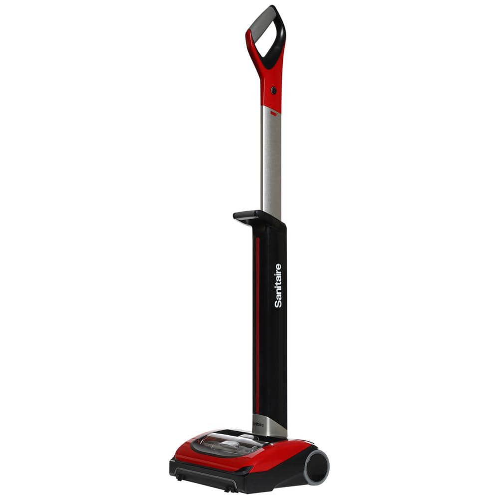 Sanitaire Red Cordless Bagless Upright Commercial Vacuum