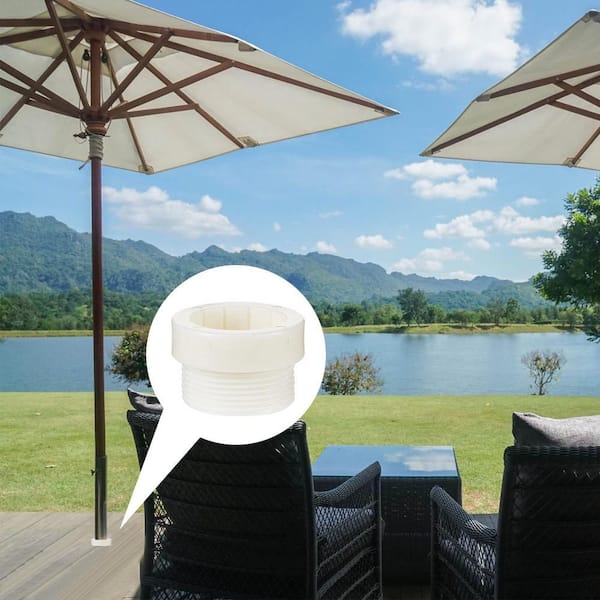 4Pz Adattatore Stabilizzatore Per Ombrellone Per Piscina Con