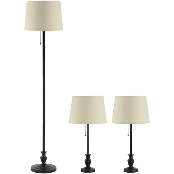 3 piece floor lamp