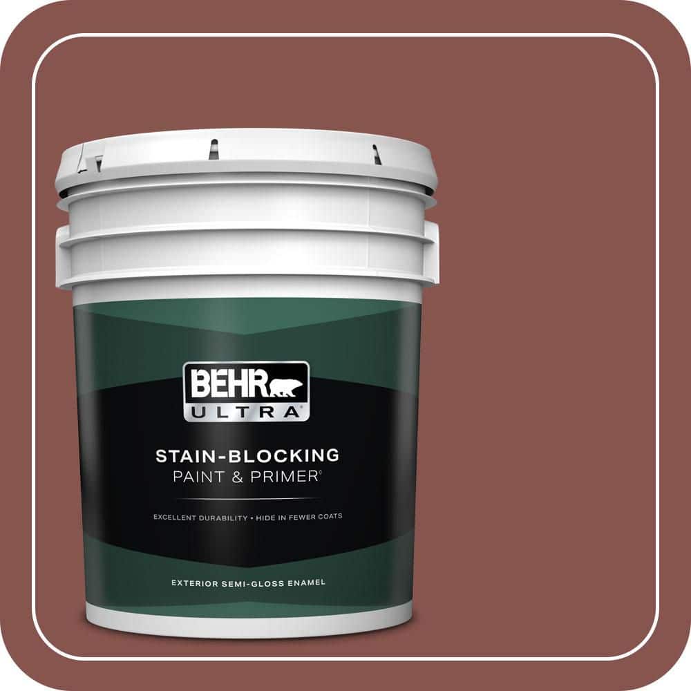 5 gal. #160F-6 Boston Brick Semi-Gloss Enamel Exterior Paint & Primer price history on PriceWatchPro