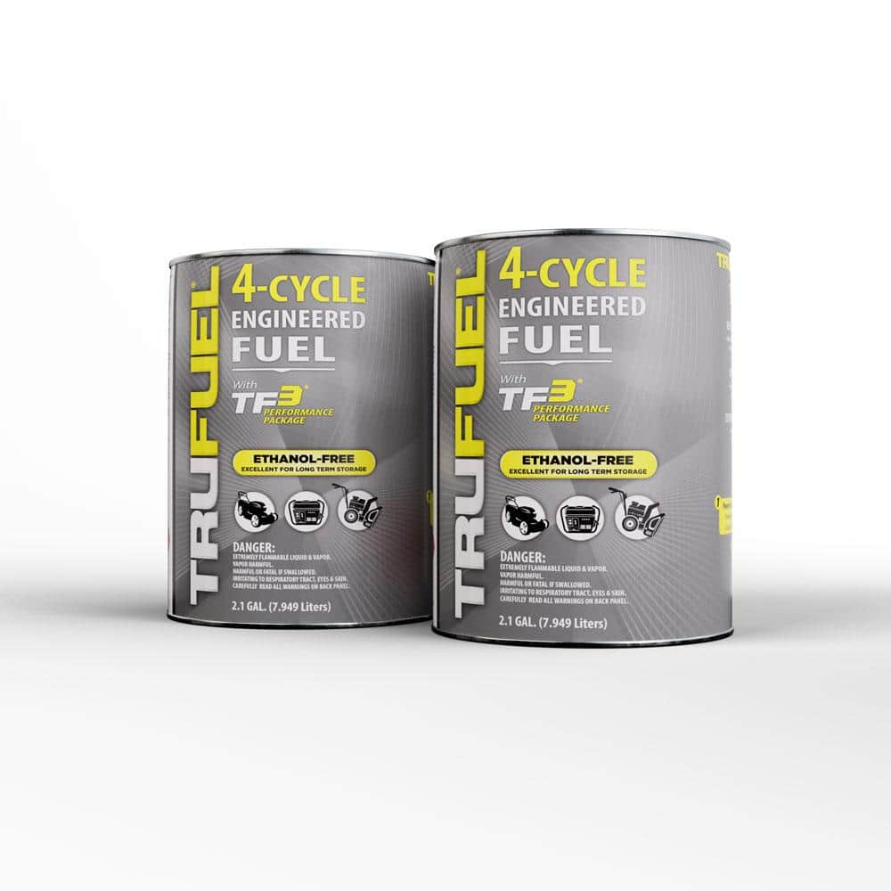 TruFuel 4 Cycle Ethanol-Free Fuel 2.1 Gal (2-Pack) 301597210202 - The ...