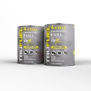 4 Cycle Ethanol-Free Fuel 2.1 Gal (2-Pack)