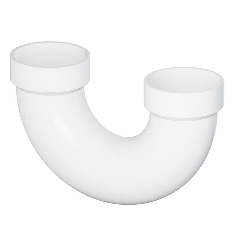 2 in. PVC DWV P-Trap w/ Solvent Weld Joint H x H, White PVC Drain, Waste & Vent Fitting, (20 Pack) price history on PriceWatchPro