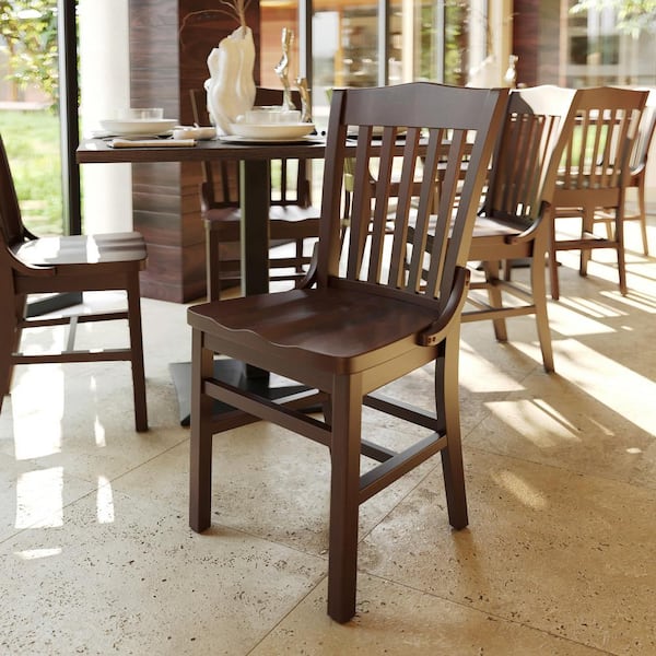 Walnut Side Chair