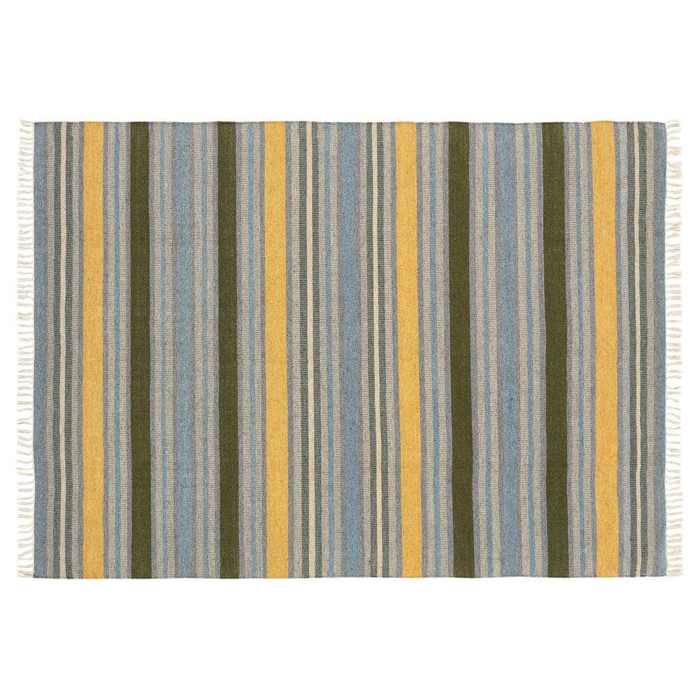 Lori Wool Tropical Blue 5 ft. x 7 ft. Area Rug price history on PriceWatchPro