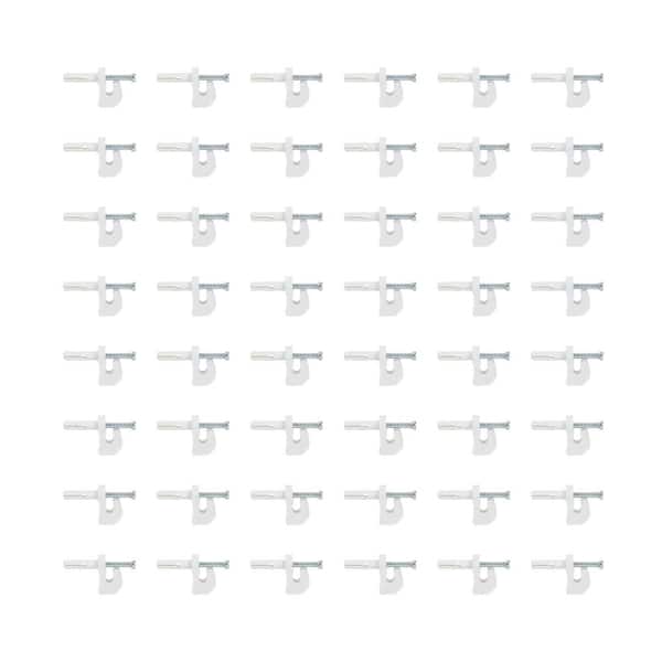 BACK WALL CLIPS 48PK