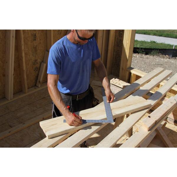 16" x 24" Johnson Level CS9 Professional Easy-Read Steel Framing Square 