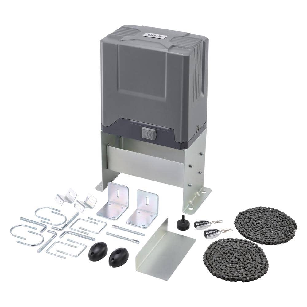 DOORADO Automatic Slide Single Automatic Gate Opener Kit with Infrared