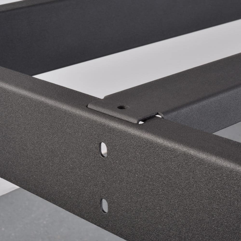 Husky ACR3296BP Adjustable Height Overhead Ceiling Mount Garage Rack