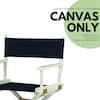 New York Jets NY H&H Furniture Canvas Director Chair Seat Back