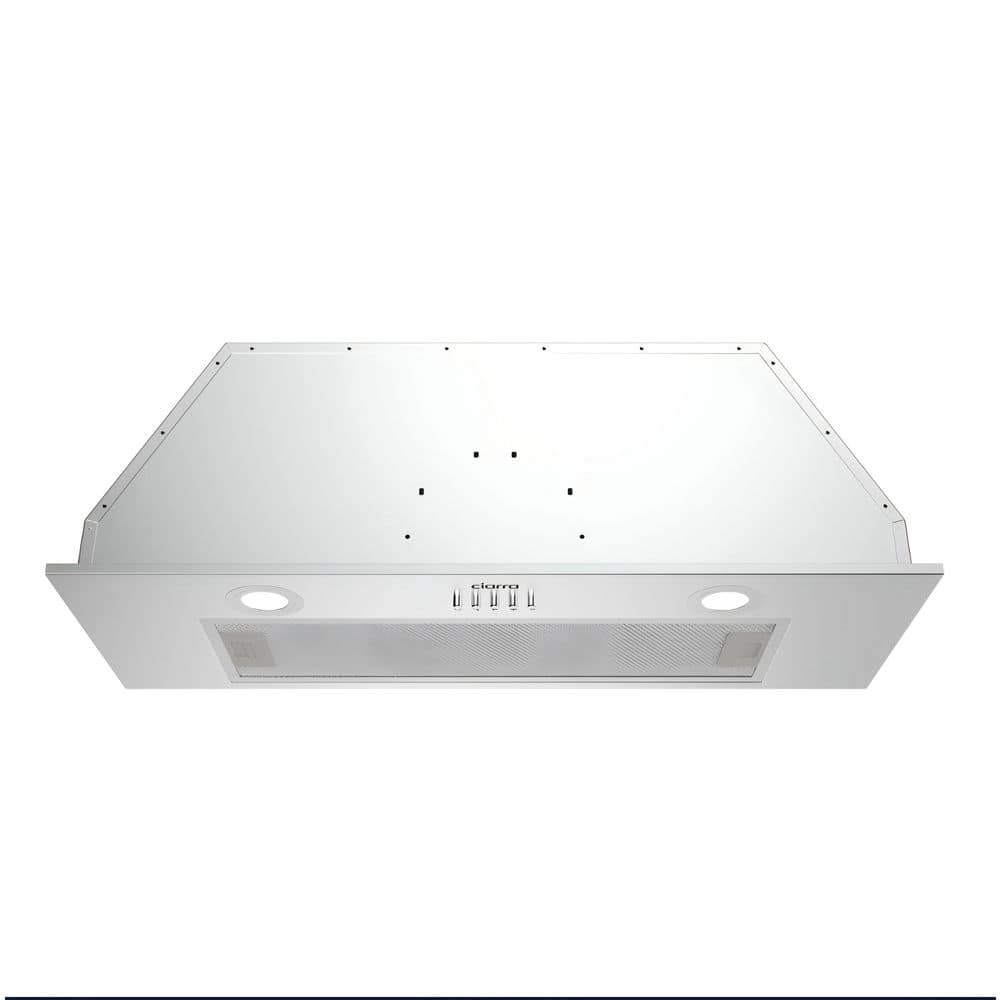 29 in. 450 CFM Insert Ducted Range Hood in Sliver with LED Lighting and Dishwasher-Safe Filters price history on PriceWatchPro