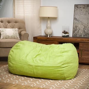Barry Kiwi Suede Bean Bag Cover