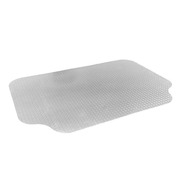Resilia Grill Mats Silver 72 in. x 48 in. 12 in. Lip
