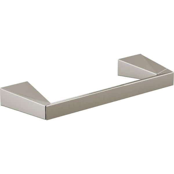 Delta Trillian Wall Mount Pivot Arm Toilet Paper Holder Bath Hardware Accessory in Stainless Steel