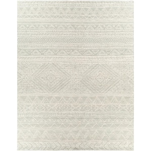 Newcastle Seafoam Tribal 8 ft. x 10 ft. Indoor Area Rug