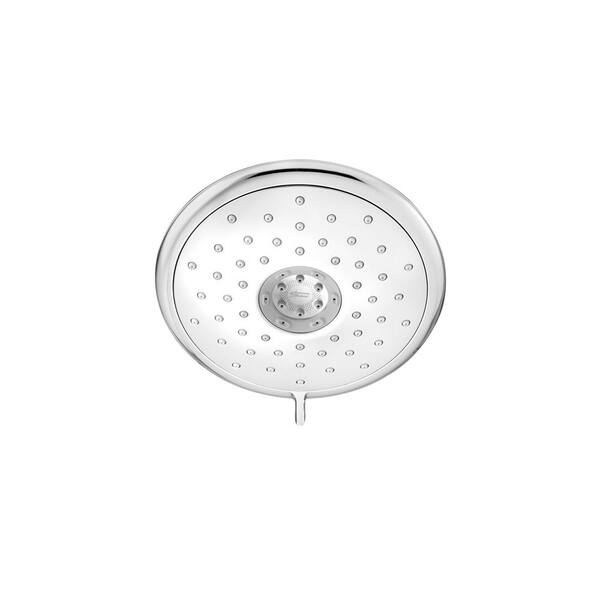 American Standard Spectra+ 4-Spray 7 in. Single Wall Mount Fixed Shower Head in Chrome