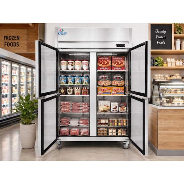 Cooler Depot 54 in. 47 cu. ft. NSF Auto/Cycle Defrost Commercial