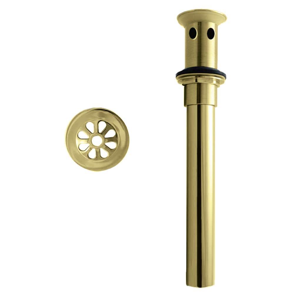 Hi-Flow Grid Drain Assembly with Overflow Holes, Polished Brass price history on PriceWatchPro