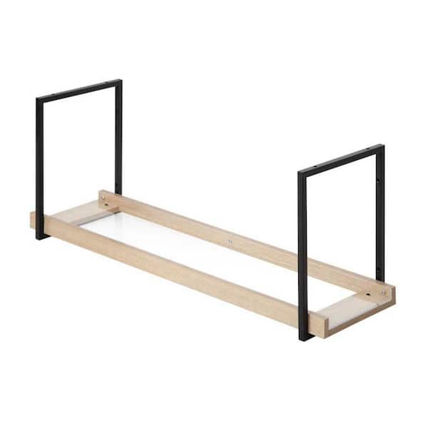 MyZoo Avenue Clear 39 in. Black Wall-mounted Cat Walkway Superhighway