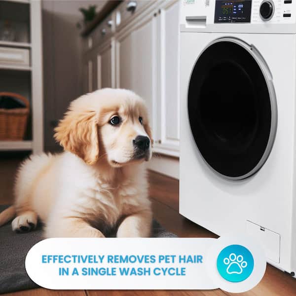 Equator 1.6 cu. ft. 110-Volt Front Load Washer with Pet Cycle Plus