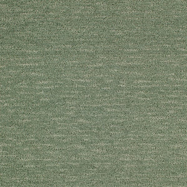 Lifeproof with Petproof Technology Allison Cove Leprechaun Green 39 oz. Triexta Pattern Installed Carpet