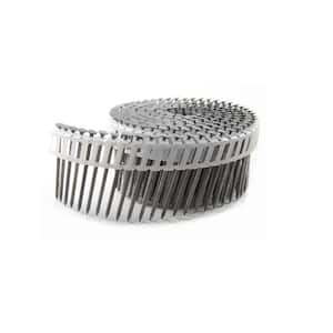2-1/4 in. x 0.092 Mini Coil HD Galvanized Ring Shank Framing and Siding Nails (800 per Box)