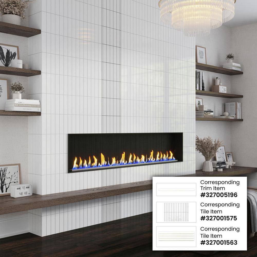 Arte 1.97'' W x 7.87'' L Ceramic Subway Singular Tile