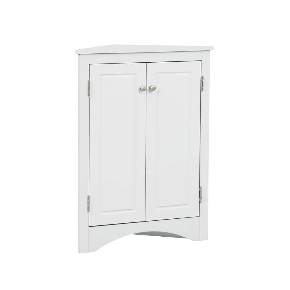 17.2 in. W x 23.6 in. D x 31.5 in. H Linen in White wq097