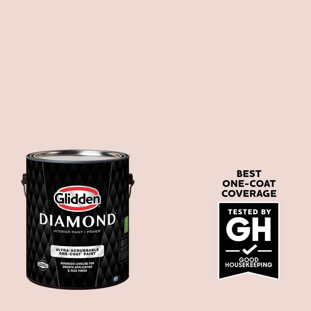 1 gal. PPG1065-2 Fiesta Flat Interior Paint with Primer price history on PriceWatchPro