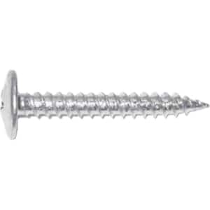 8 x 1-1/2 in. Zinc-Plated Steel Modified Truss-Head Phillips Sharp-Point Screws 1 lb. (131-Pack)