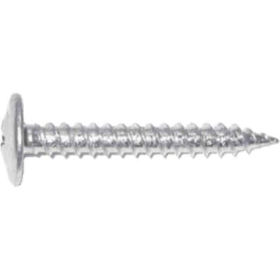 Set #TR-0081F Warranity by Pr-Mch 8 x 1/2 Slotted Hex Head Sheet Metal Screws Copper Penny New Package of 100 pcs 