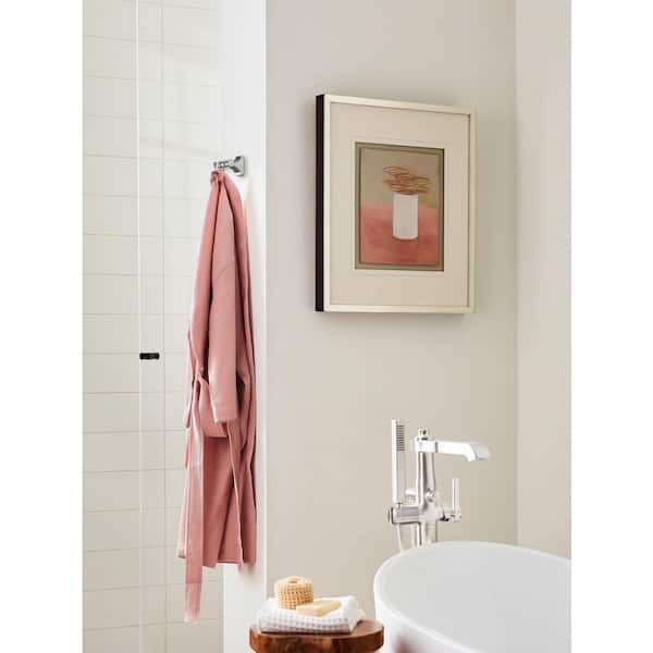 Davenport Double Robe Hook in Chrome