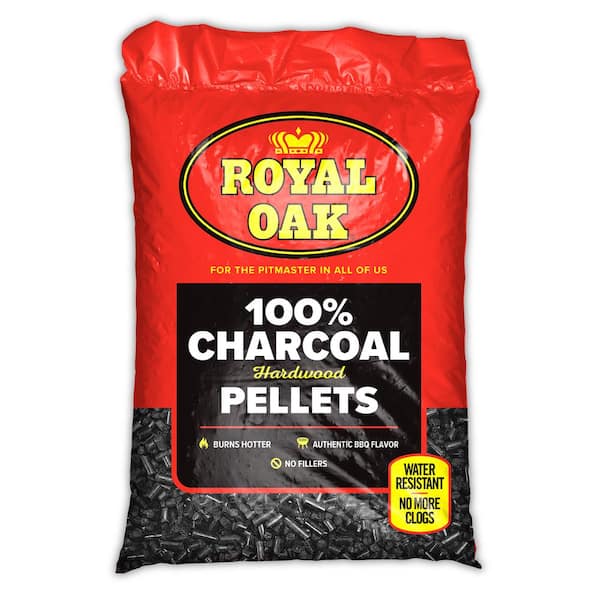 Royal Oak 20 lbs. 100% Charcoal Hardwood Pellets
