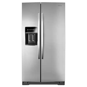36 in. 22.6 cu. ft. Side by Side Refrigerator in Fingerprint Resistant Stainless Steel, Counter Depth