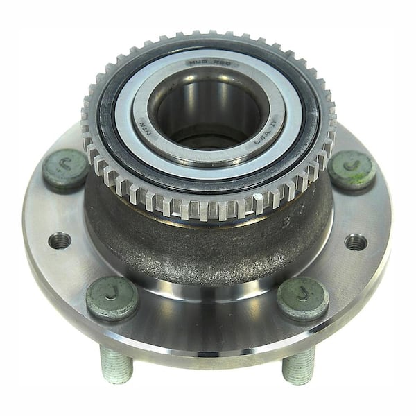Timken Rear Wheel Bearing and Hub Assembly fits 2006-2010 Mercury Milan