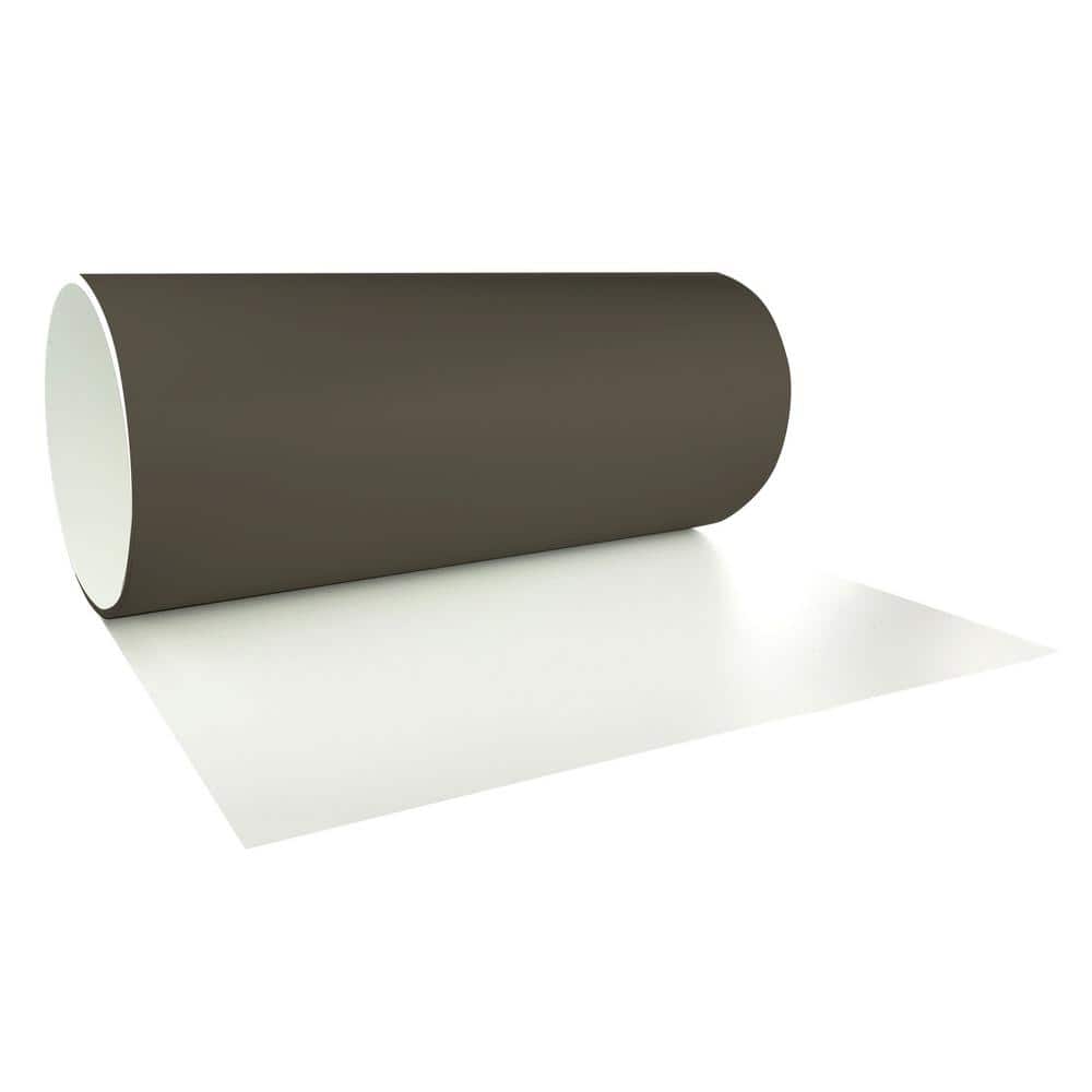 Gibraltar Building Products 24 in. x 50 ft. Musket Brown Aluminum Paint