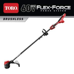 60V Max Lithium-Ion Brushless Cordless 15 in. / 13 in. String Trimmer - Battery and Charger Not Included