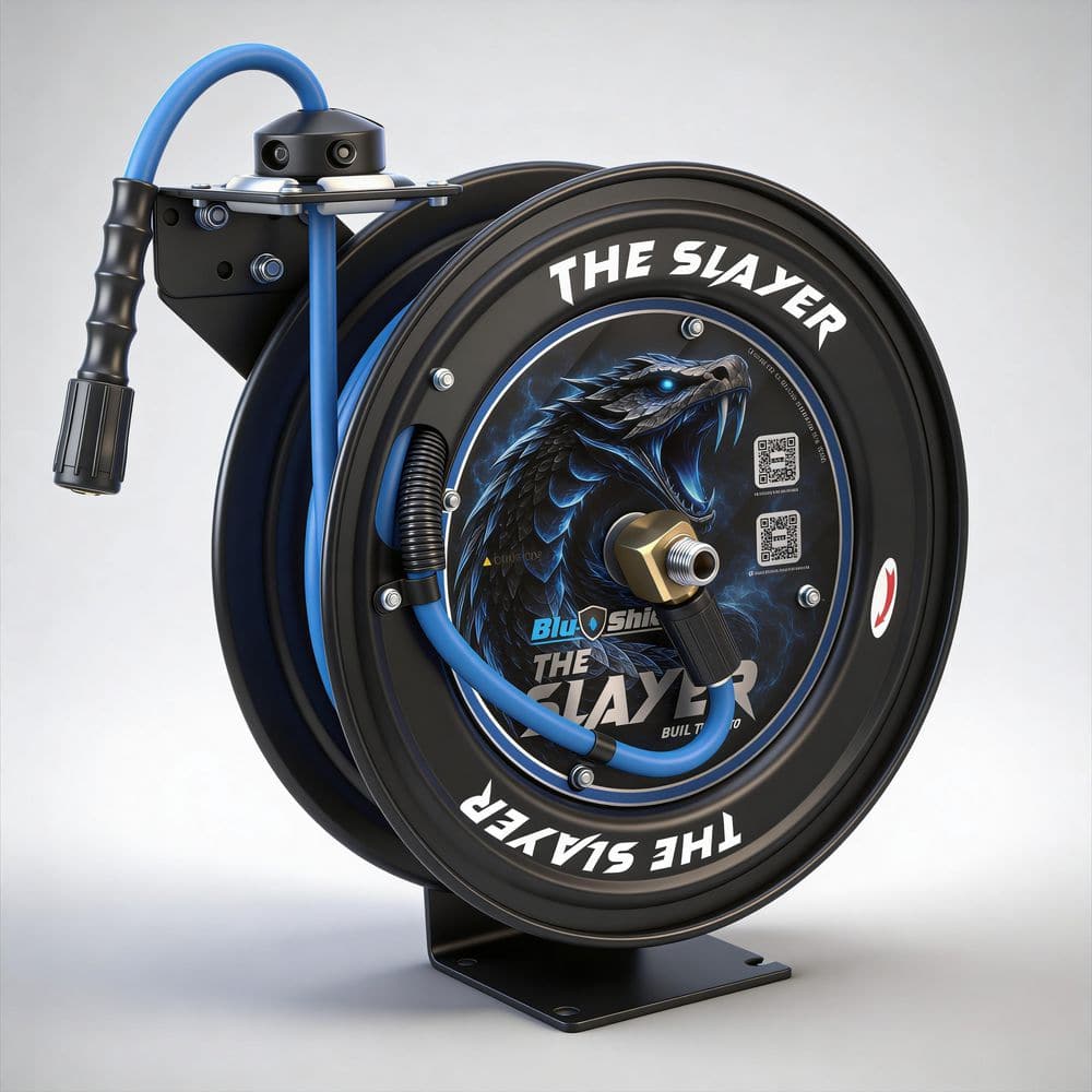 1/4 in x 35 ft. 3500 PSI Pressure Washer Hose Reel with M22 Fittings price history on PriceWatchPro