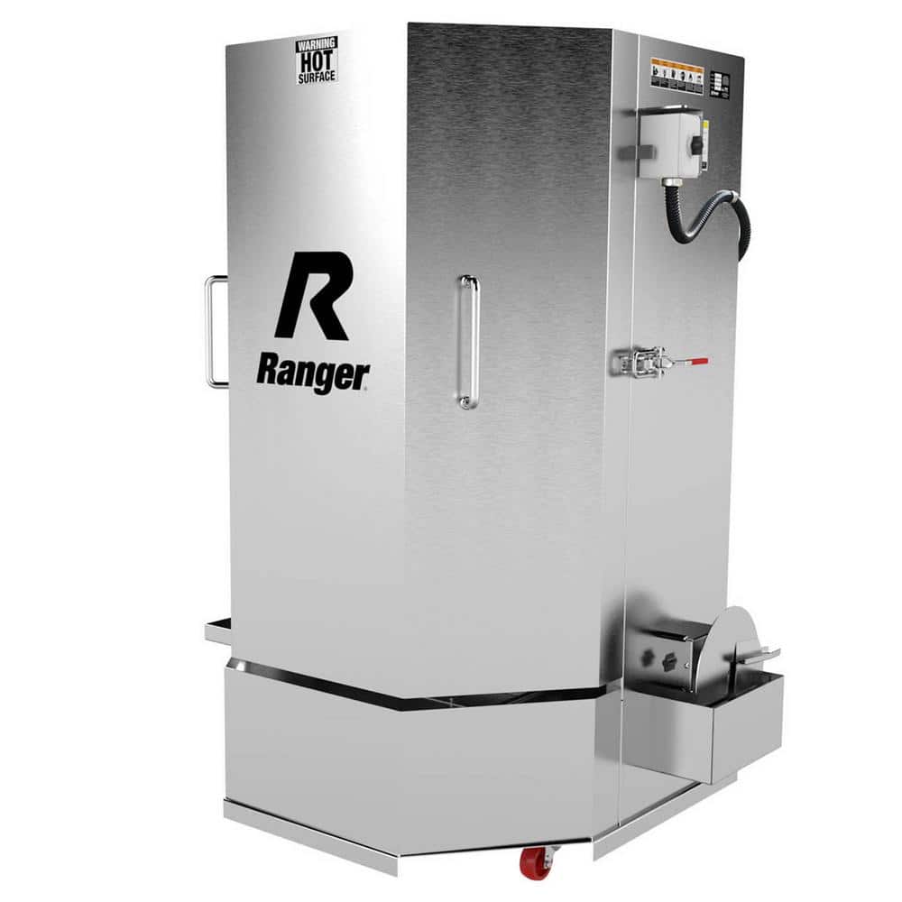 RS-500DS-601 Stainless Steel Spray Wash Cabinet with Dual-Heaters and Low-Water Shutoff, 208-230V, 1-Phase, 60hz price history on PriceWatchPro