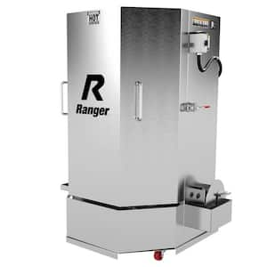 RS-500DS-601 Stainless Steel Spray Wash Cabinet with Dual-Heaters and Low-Water Shutoff, 208-230V, 1-Phase, 60hz