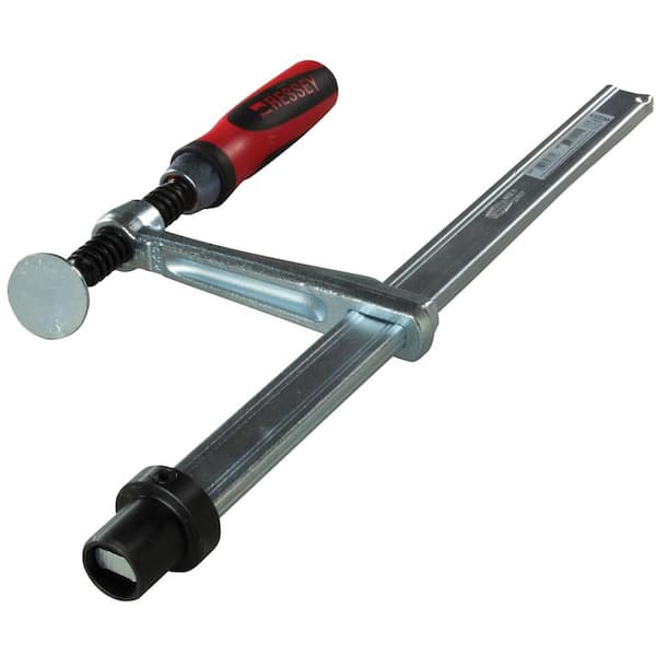 BESSEY 8 in. Welding Table Clamp with 2K Composite Handle and 4 in. Throat Depth