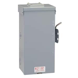 100 Amp 240-Volt Non-Fused Emergency Power Transfer Switch (TC10323R)