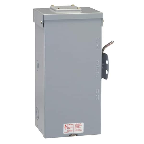 100 Amp 240-Volt Non-Fused Emergency Power Transfer Switch (TC10323R)