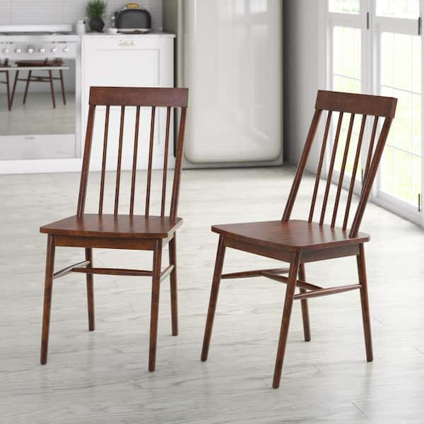 Birch wood dining discount chairs