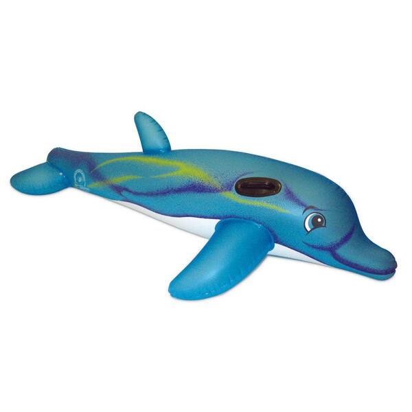 Poolmaster Dolphin Super Jumbo Swimming Pool Float Rider