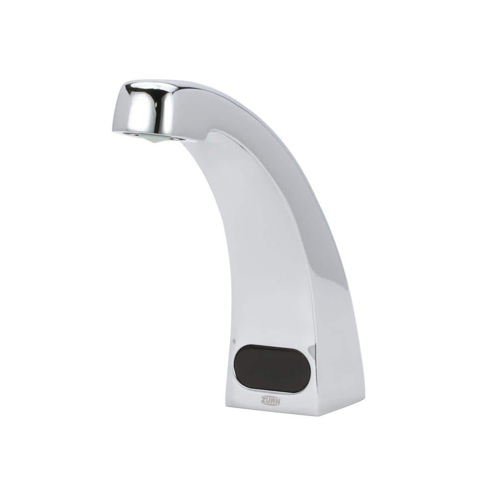 Chrome Commercial Sensor Faucet with Fixed Spout